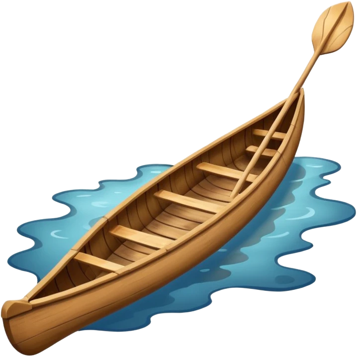 canoe emoji