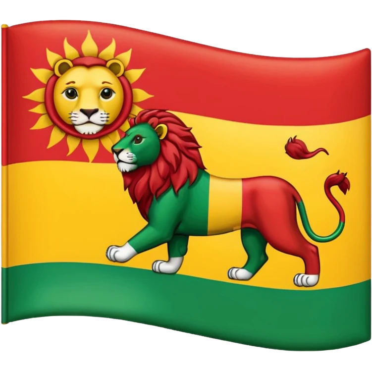 پرچم شاهنشاهی emoji