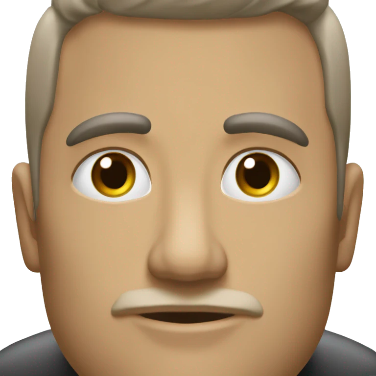 Черный померанский шпиц emoji