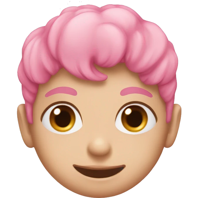 Pink hearts emoji