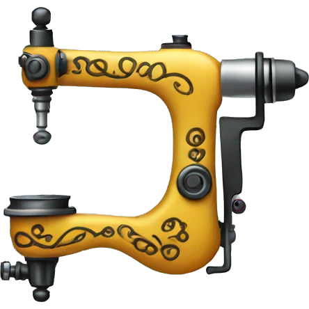Tattoo machine emoji