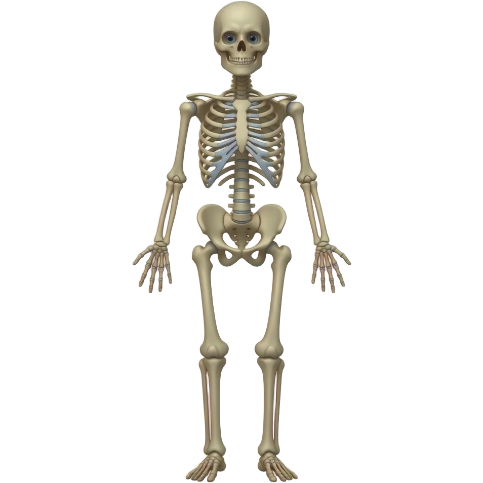 Skeletons emoji