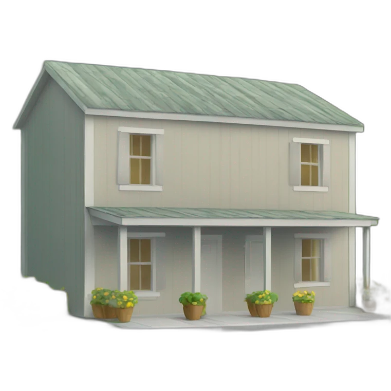 Rental barrack emoji