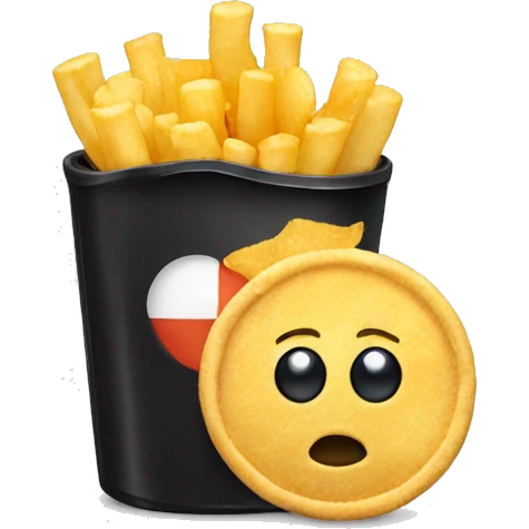 chips and caviar emoji