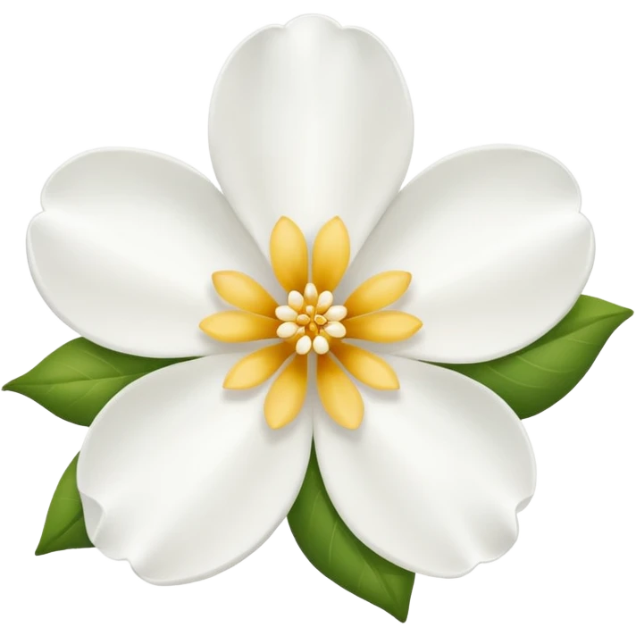 monoi flower symbol emoji