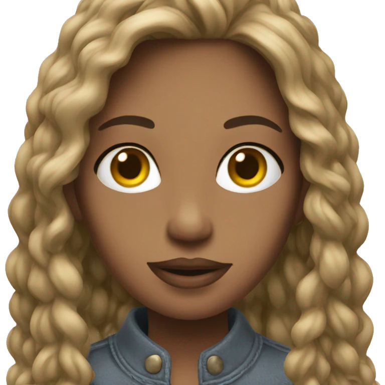 Model emoji