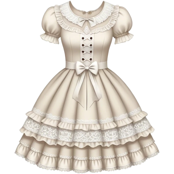 lolita dress emoji