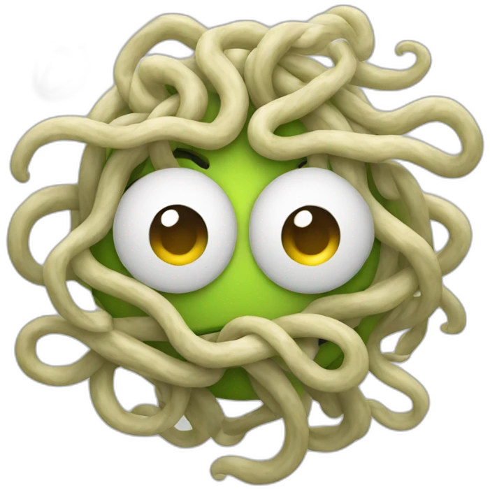 noodly face emoji