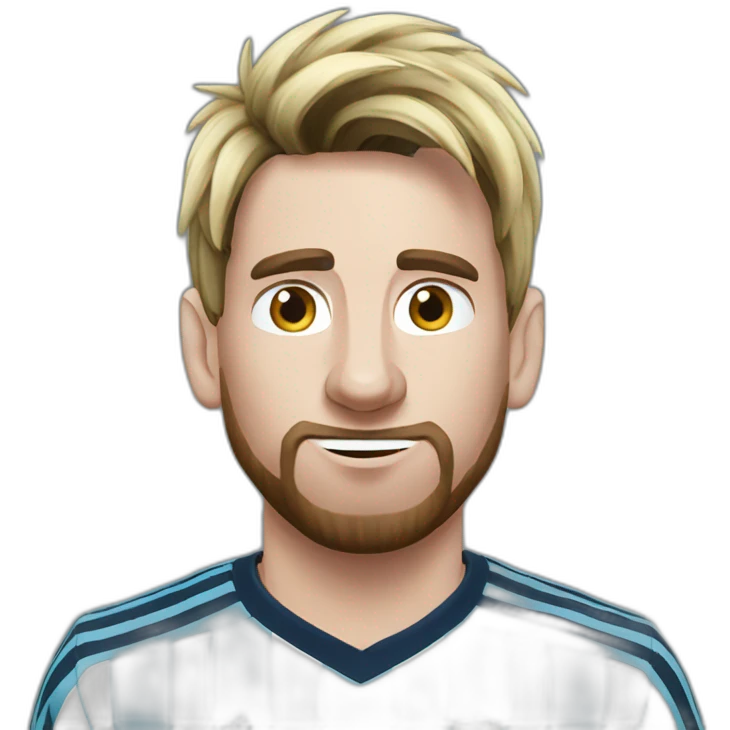 Messi argentina emoji