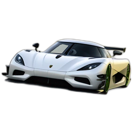 Koenigsegg Jesko emoji