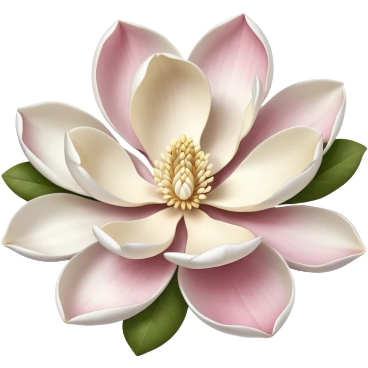 magnolia flower emoji