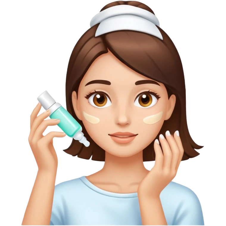 Skincare girly emoji