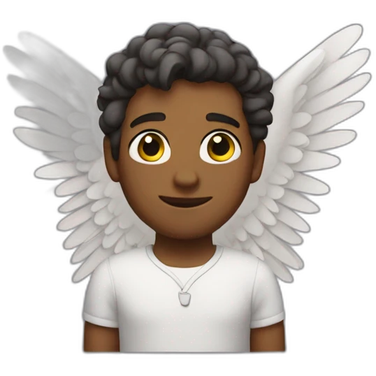 gabriel with wings emoji
