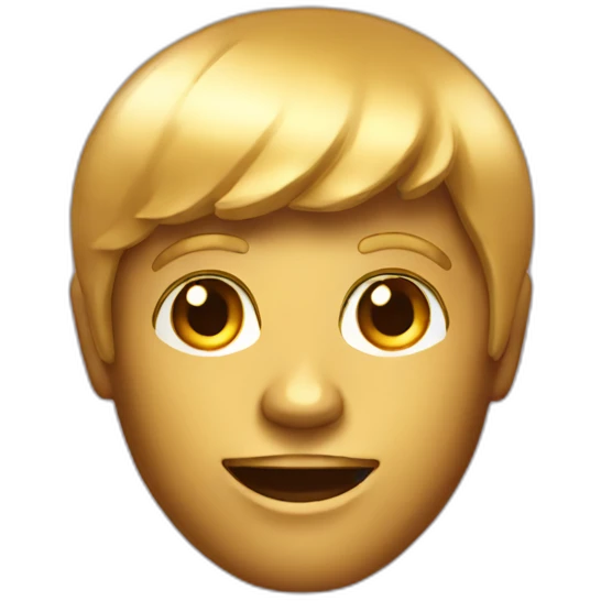 golden disco emoji