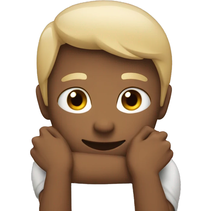 Hug emoji