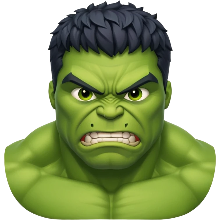 Hulk emoji