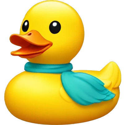rubber duck emoji