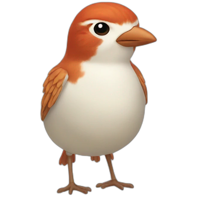 red-head-lark emoji