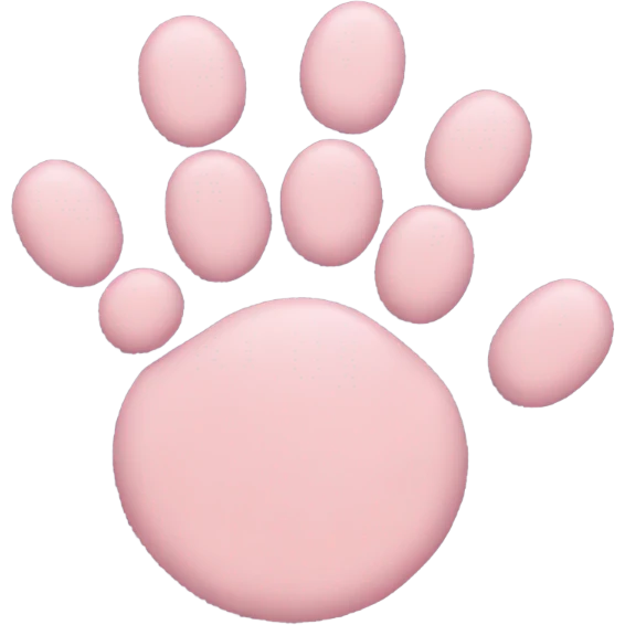 Cat paws  emoji