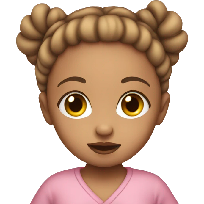 ultrasound baby girl emoji
