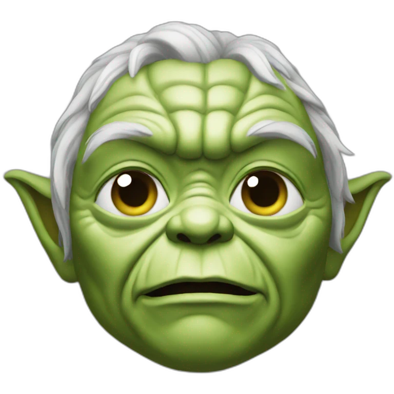 yoda many emoji