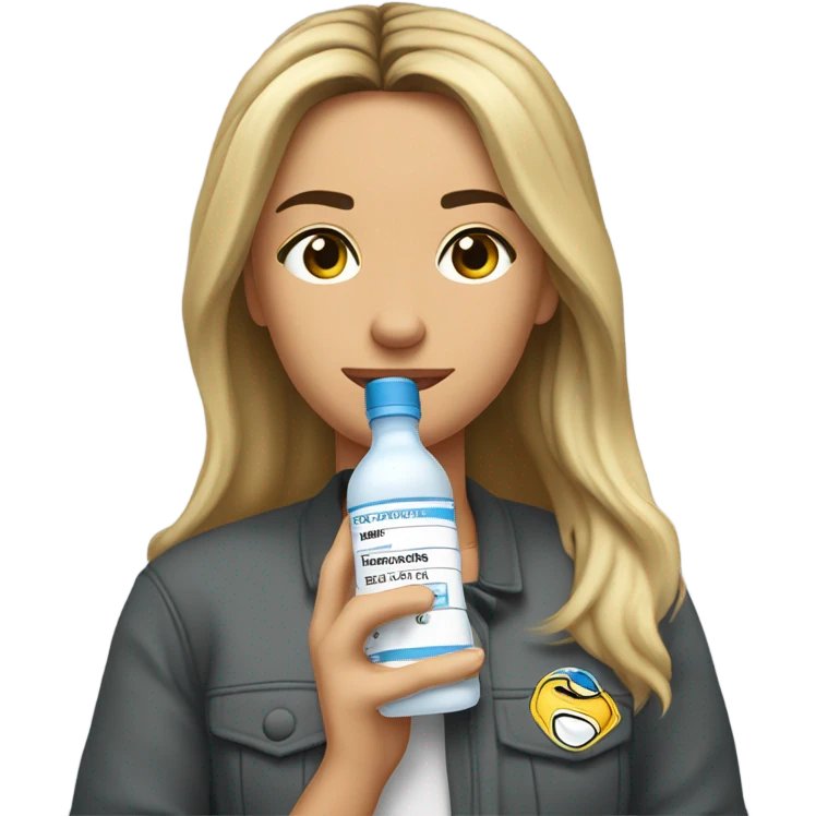 Teddi Mellemcamp Medicine emoji