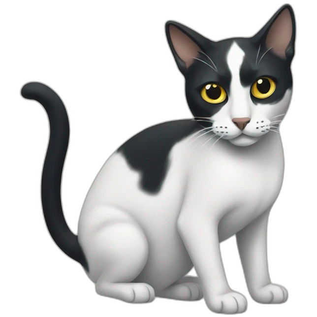 Picasso cat emoji