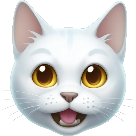 Ghost cat emoji