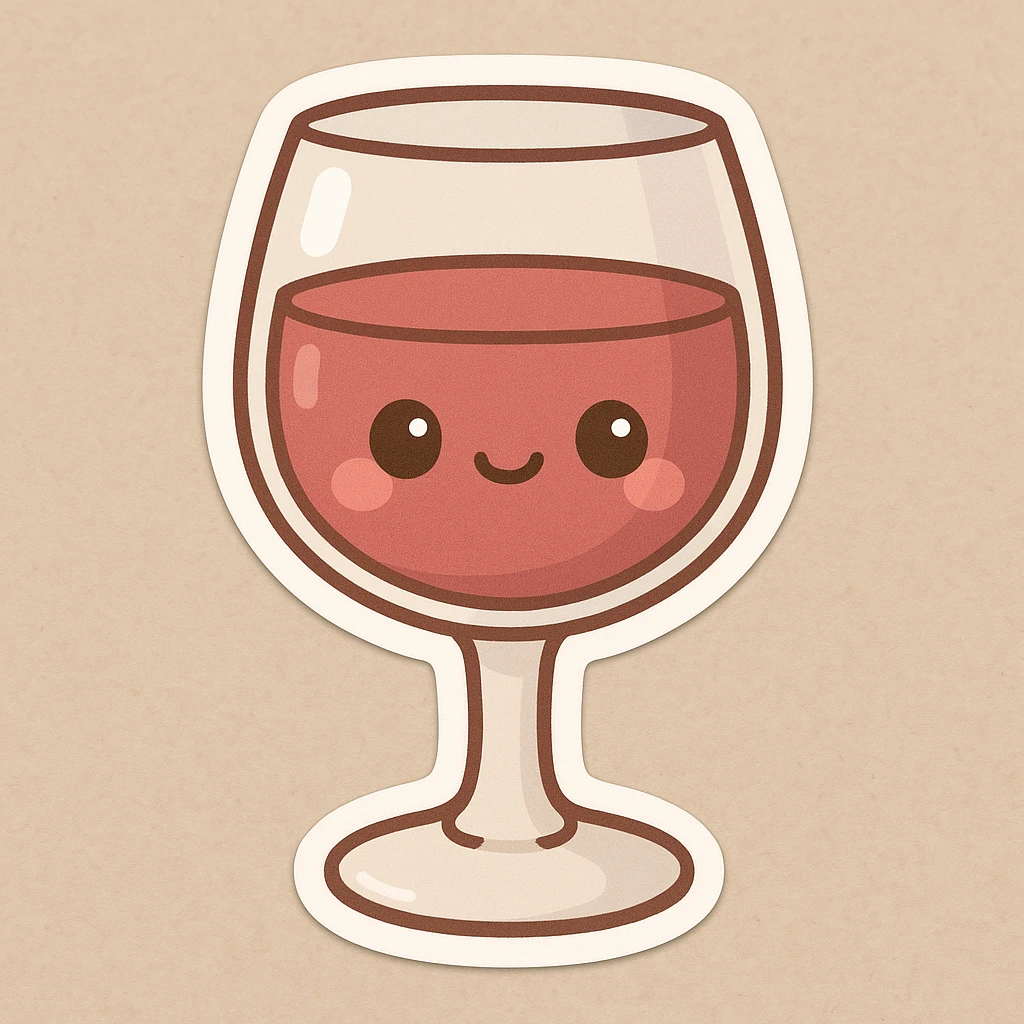wine glass emoji