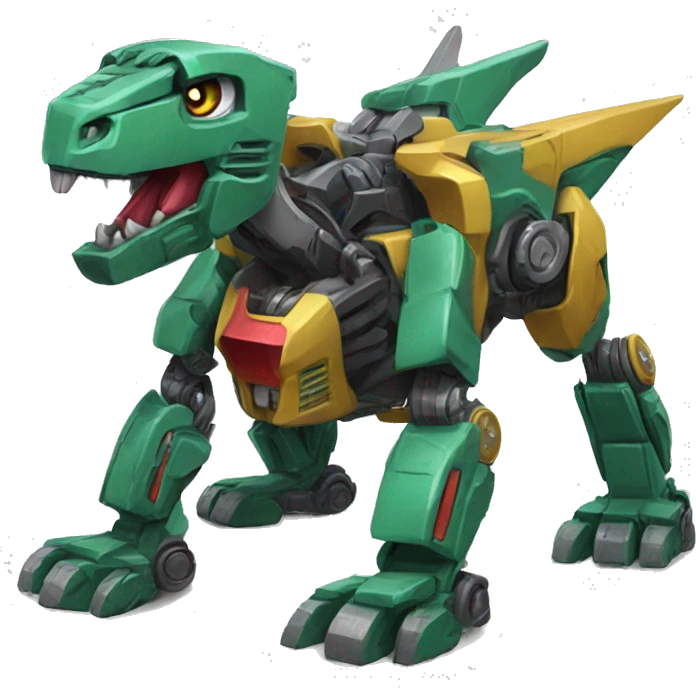 Transformers Dino Bots emoji