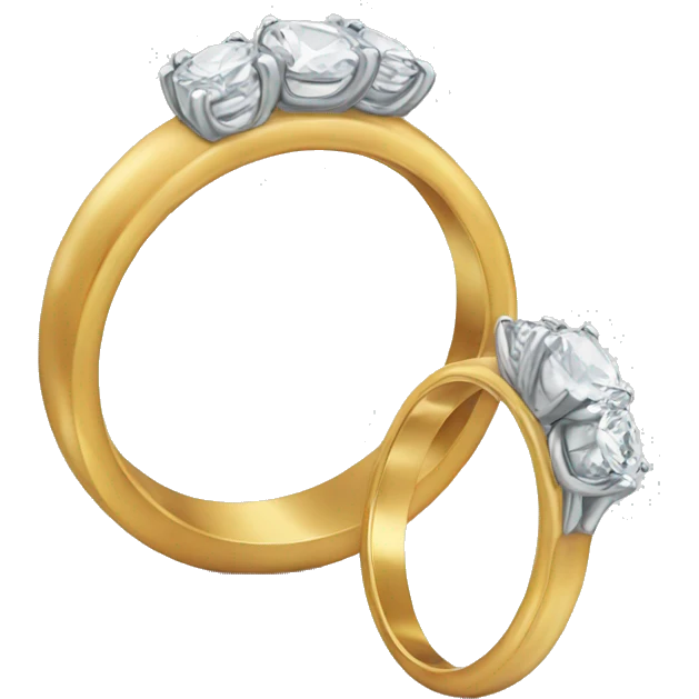 wedding ring emoji