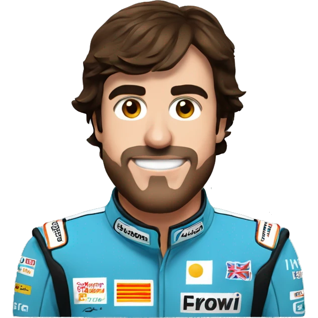Fernando Alonso emoji