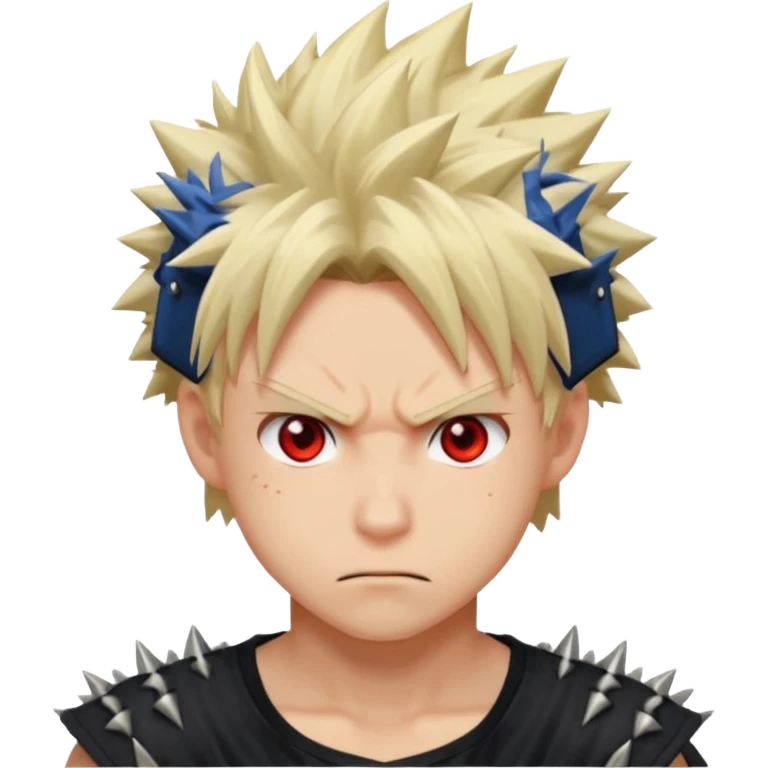 Bakugo emoji