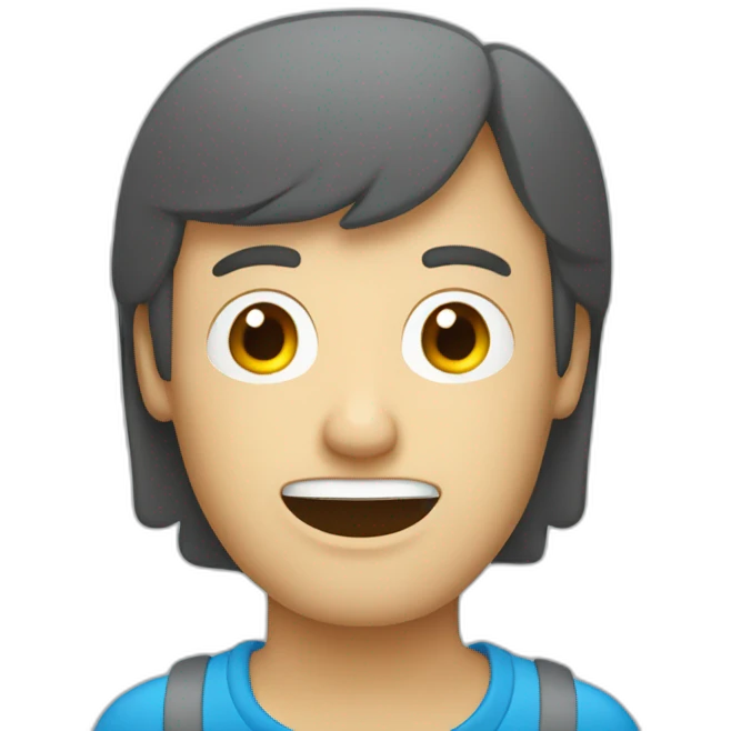 blablacar with ai emoji