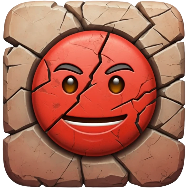 faça emoji clã simbolo brujah emoji