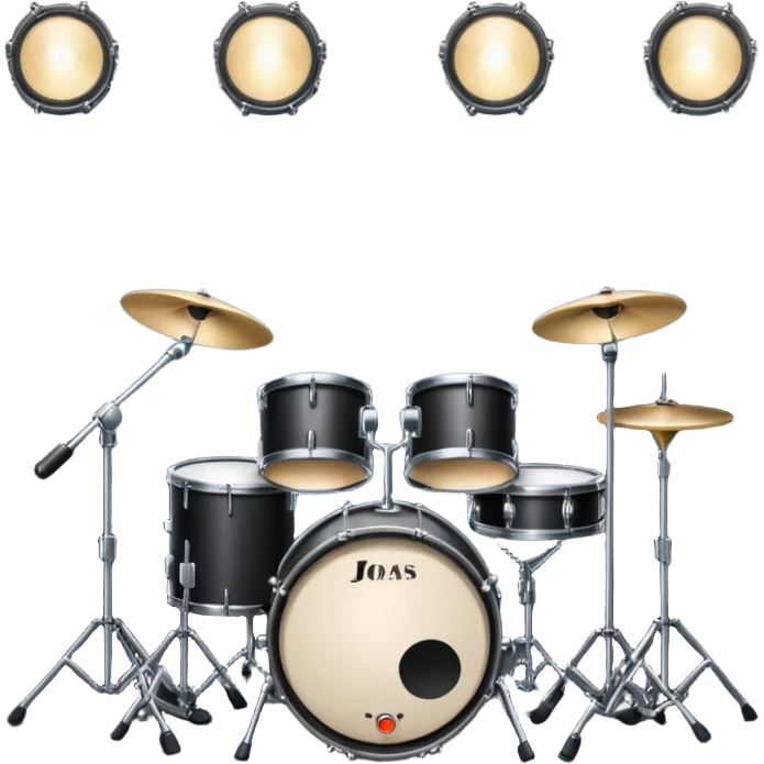 Metal scene stage emoji