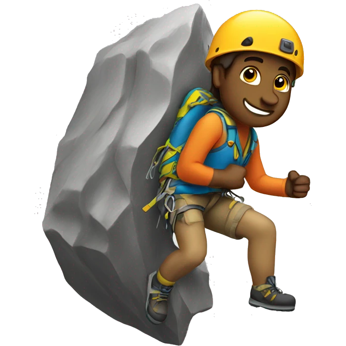 Climber emoji