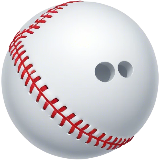 Wiffle ball ￼ emoji