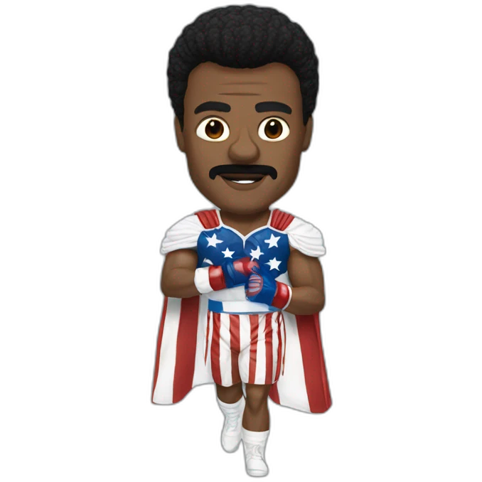 Apollo Creed  emoji
