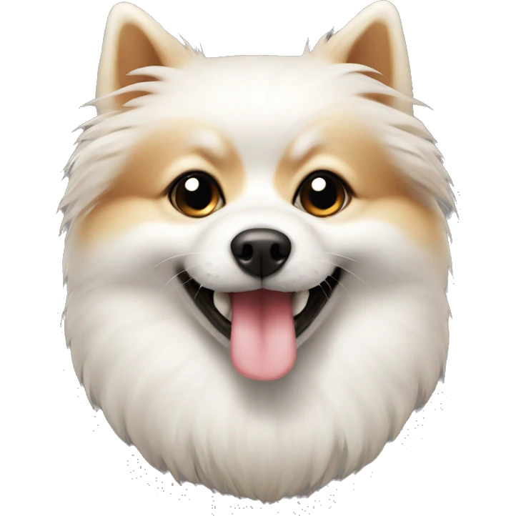Spitz with bone emoji
