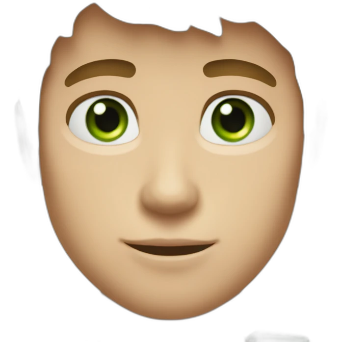 Posh-gym-boy-with-pearl-necklace-and-green-eyes-and-brown-hair emoji