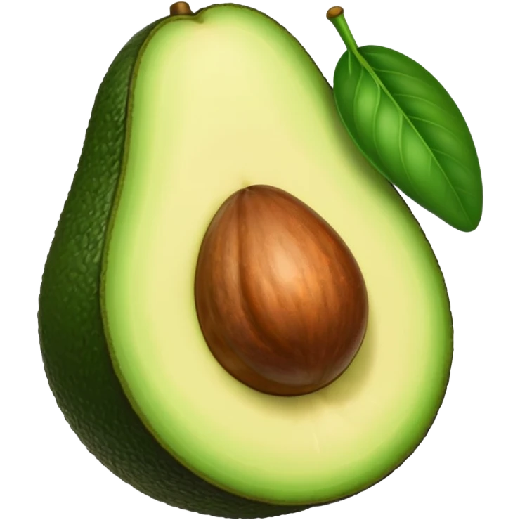 a full Avocado emoji