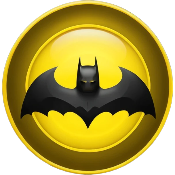 Batman signal emoji