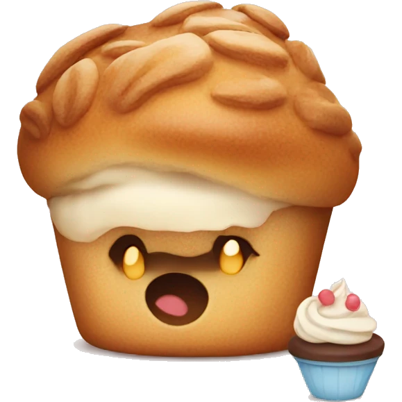 Cute french bakery emoji