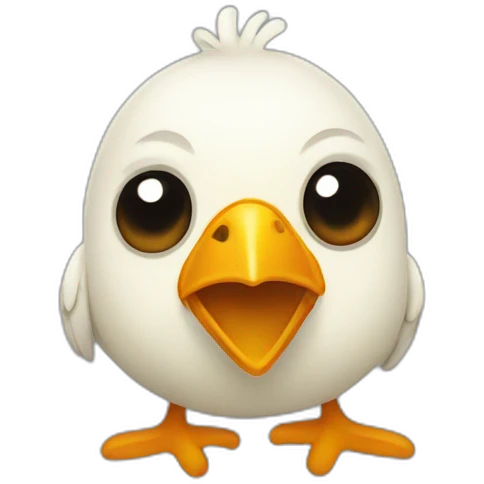 pollito muerto emoji