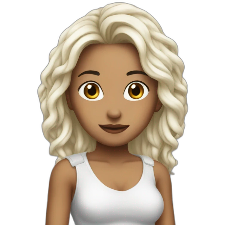Ice Spice the artist emoji
