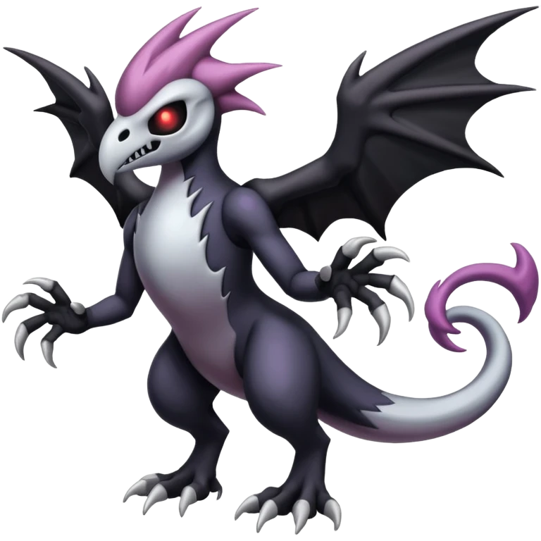 Duskull-Darkrai-Palkia-Fakémon-fusion (full body) emoji