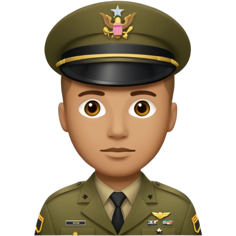 Us army soldier male sergeant emoji