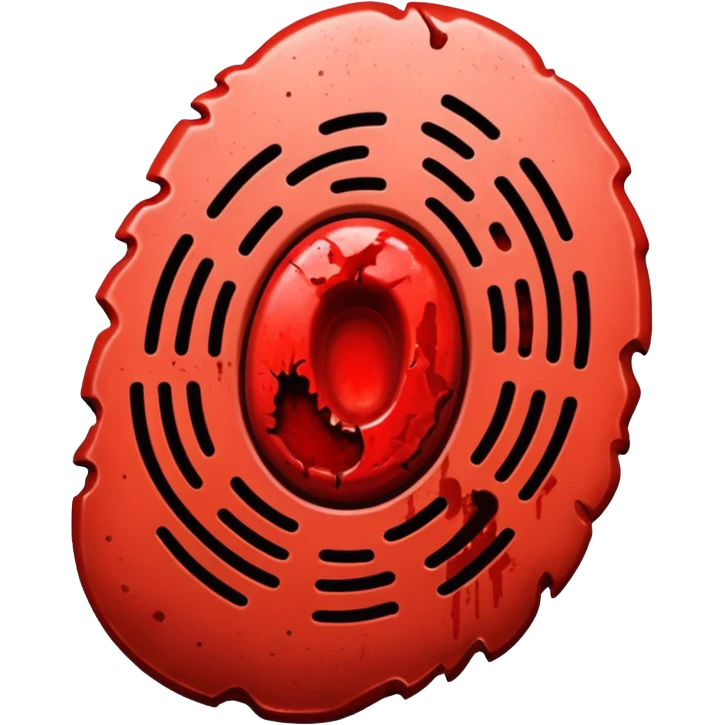 Horor fingerprint emoji