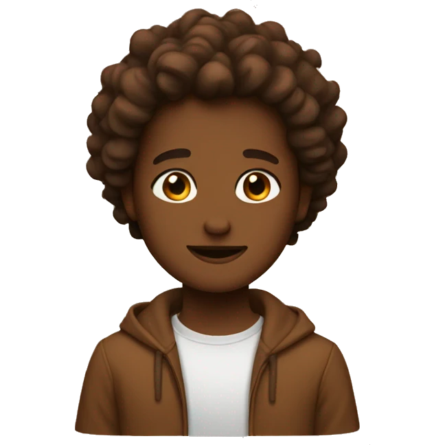 Brown aesthetic  emoji